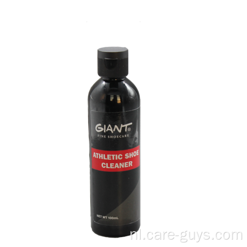 Gigantische schoenzorg Cleaner Liquid Shampoo